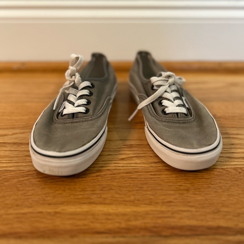 Classic Gray Vans
